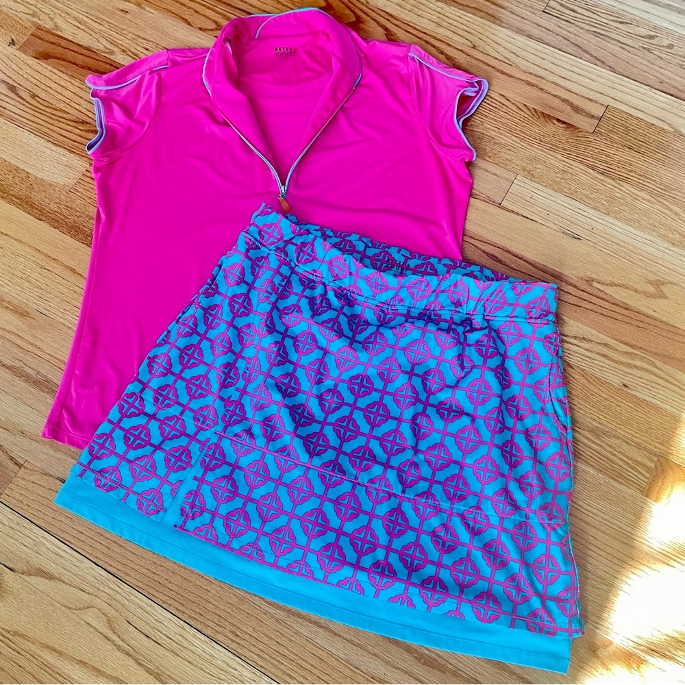 Bette & Court Set- Skort and Active Top